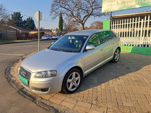 2007 Audi A3 Sportback