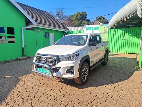 Toyota Hilux 2.8 GD-6 Raider Dakar Double Cab Auto 4x4