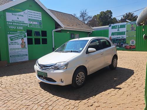 Toyota Etios 1.5 Xi 5 Door