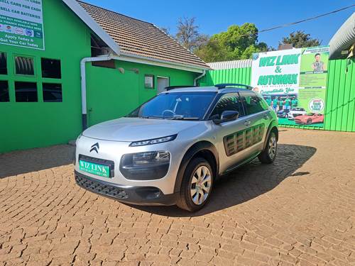 Citroen C4 Cactus 1.2 (60 kW) Puretech Feel 