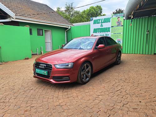 Audi A4 (B8) 1.8 T Ambition Multitronic SE (118 kW)