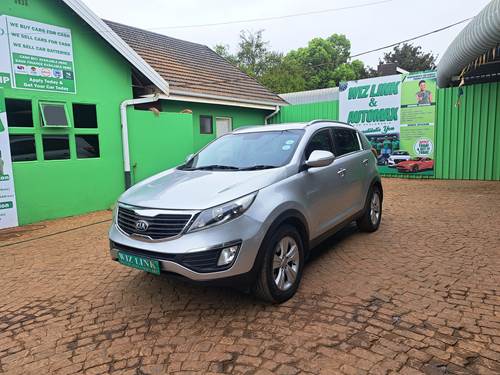 Kia Sportage IV 2.0 DCVVT