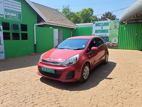 Kia Rio V 1.4 Hatch