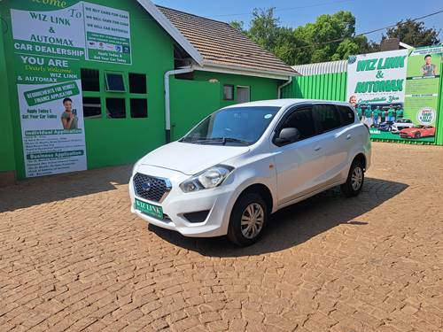 Datsun Go+ 1.2 Lux (7 Seater)