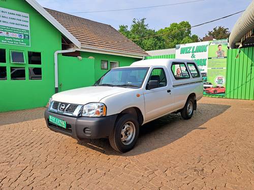 Nissan Hardbody NP300 2.0i LWB Single Cab