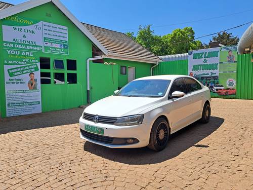 Volkswagen (VW) Jetta 1.4 TSi Comfortline DSG