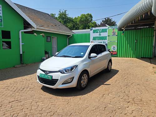 Hyundai i20 1.4 (73 kW) Fluid Auto