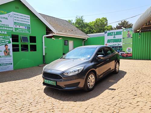 Ford Focus 1.0 EcoBoost Trend Sedan