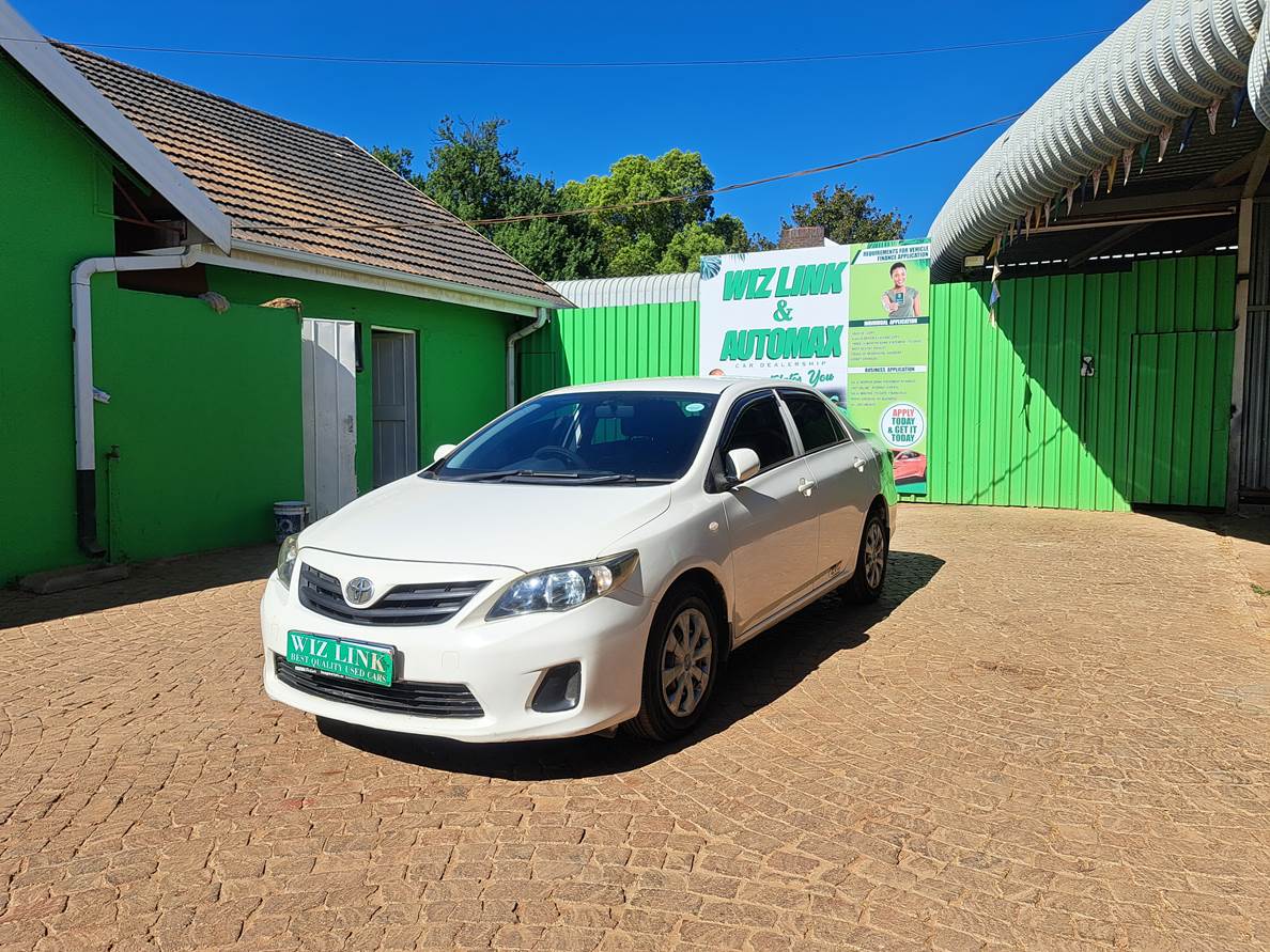 Toyota Corolla 1.6 Quest Auto for sale - R 119 000 | Carfind.co.za