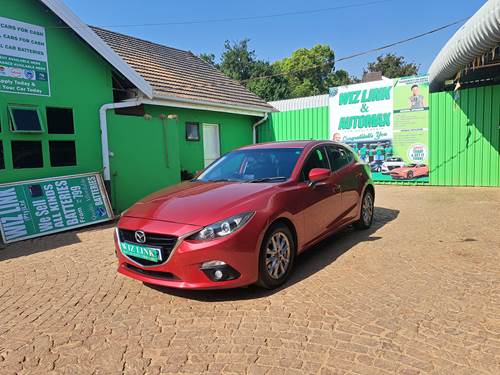 Mazda 3 1.6 L Dynamic Hatch