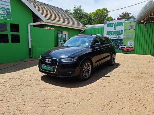 Audi Q3 2.0 T FSi (125 kW) Quattro S-tronic