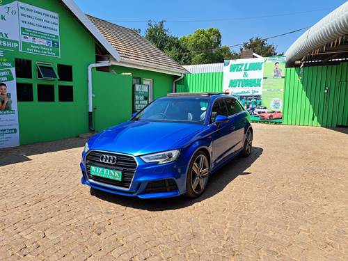 Audi A3 Sportback 1.4 T FSi 