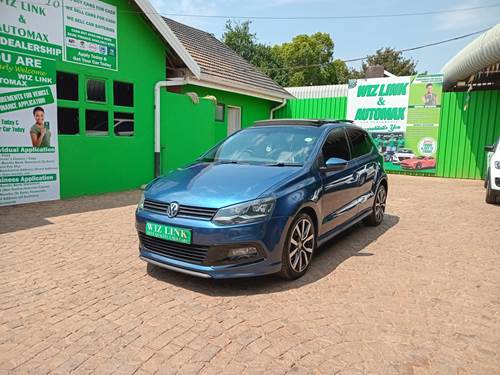 Volkswagen (VW) Polo 1.2 GP TSi Highline DSG