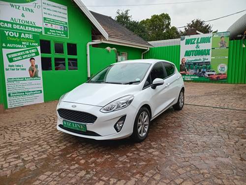 Ford Fiesta 1.0 Ecoboost Titanium 5 Door