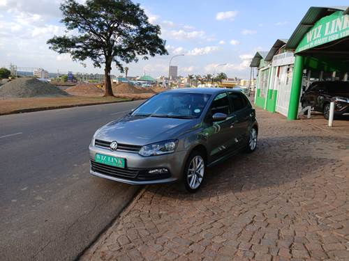 Volkswagen (VW) Polo Vivo 1.0 TSi GT 5 Door