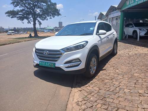 Hyundai Tucson 2.0 Nu Premium Auto