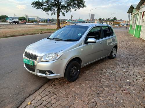 Chevrolet Aveo 1.6 LS Hatch Auto