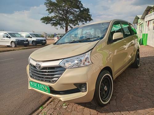 Toyota Avanza 1.5 (Mark II) SX