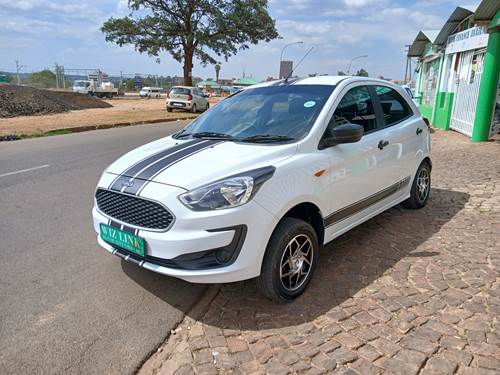 Ford Figo 1.5 Ambiente Hatch