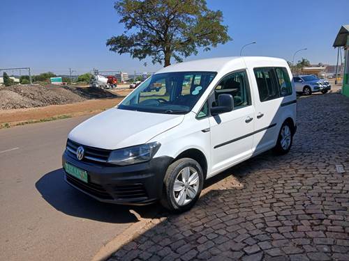 Volkswagen (VW) Caddy 1.6i Crewbus 