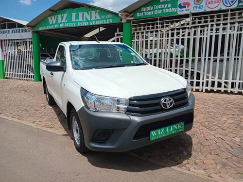 Toyota Hilux 2.4 GD-6 SRX Single Cab 4x4