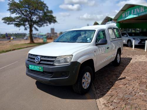 Volkswagen (VW) Amarok 2.0 TSi Single Cab