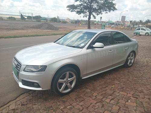 Audi A4 (B8) 1.8 T Attraction Multitronic