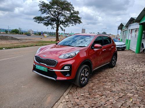 Kia Sportage V 2.0 VGT AWD Auto