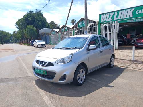 Nissan Micra 1.2 Active Visia