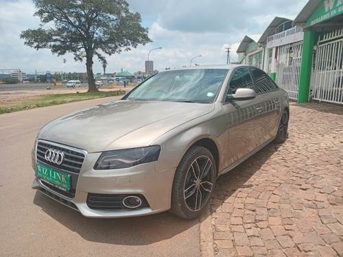 Audi A4 (B8) 1.8 T Ambition Multitronic SE (118 kW)