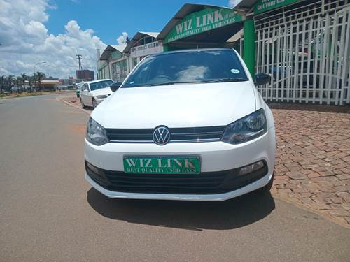 Volkswagen (VW) Polo Vivo 1.4 Hatch Comfortline 5 Door