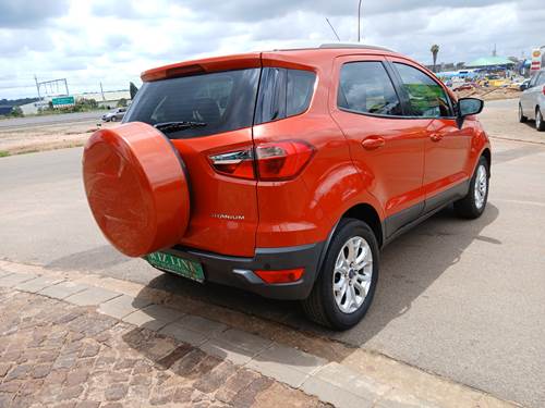 Ford EcoSport 1.5 (82 kW) Titanium Auto