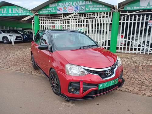 Toyota Etios 1.5 Xi 5 Door