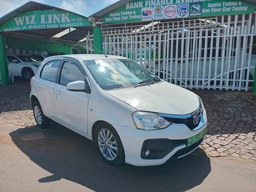 Toyota Etios 1.5 Sport 5 Door