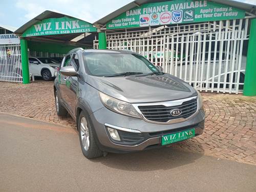 Kia Sportage IV 2.0 CRDi VGT AWD Auto