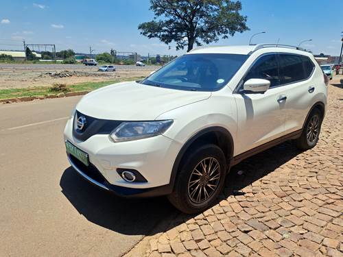 Nissan X-Trail VI 2.5 LE 4X4 CVT