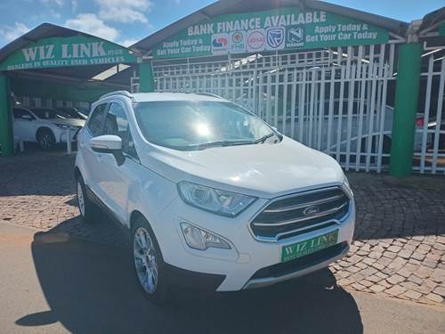 Ford EcoSport 1.0 T Trend