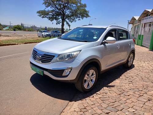 Kia Sportage IV 2.0 DCVVT