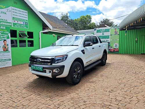 Ford Ranger VII 3.2 TDCi Wildtrak Double Cab 4X2