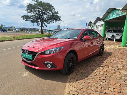 Mazda 3 1.6 (Mark III) Dynamic Sedan