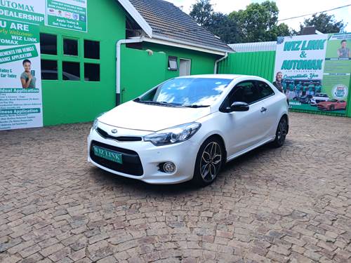 Kia Cerato Koup 1.6 T GDi Auto