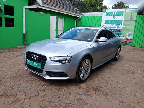 Audi A5 2.0 TDi Coupe Multitronic