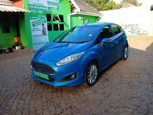 Ford Fiesta 1.0 EcoBoost Trend 5 Door