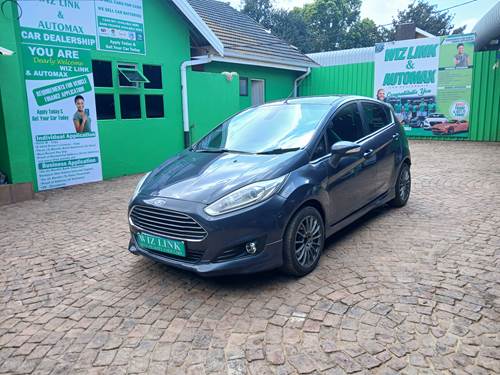 Ford Fiesta 1.0 EcoBoost Titanium 5 Door