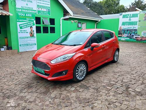 Ford Fiesta 1.0 EcoBoost Titanium 5 Door