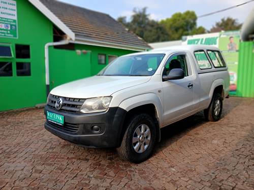 Volkswagen (VW) Amarok 2.0 TSi Single Cab Trendline