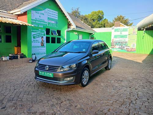 Volkswagen (VW) Polo Sedan 1.4 Comfortline