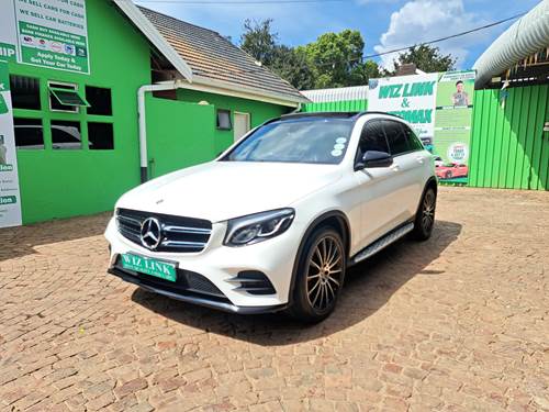 Mercedes Benz GLC 250 4Matic AMG