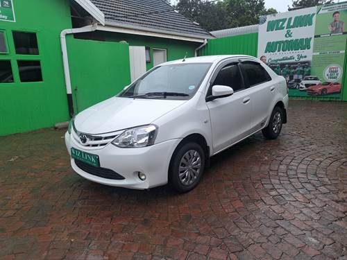 Toyota Etios 1.5 Xs Sedan