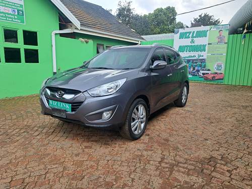 Hyundai ix35 2.0 GLS 4x2 6-Speed Auto